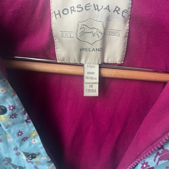 Horseware Raincoat w/ Zip Fleece Liner - Picture 3 of 3